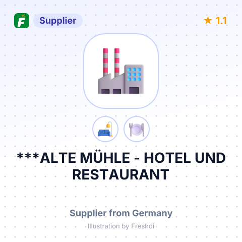 ***ALTE MÜHLE - HOTEL UND RESTAURANT – summary card, no photo uploaded yet