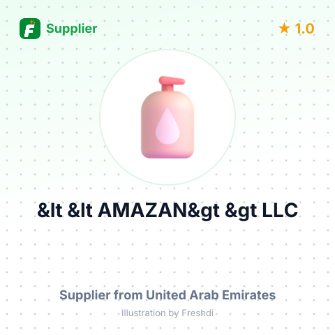 <<AMAZAN>>LLC – summary card, no photo uploaded yet
