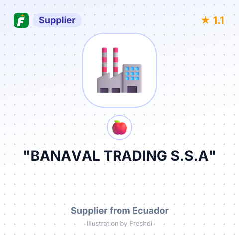 "BANAVAL TRADING S.S.A" – summary card, no photo uploaded yet
