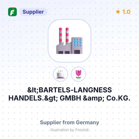 <BARTELS-LANGNESS HANDELS.> GMBH &amp; Co.KG. – summary card, no photo uploaded yet