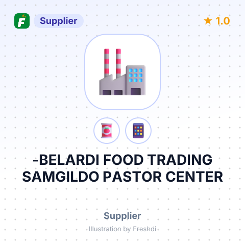 -BELARDI FOOD TRADING SAMGILDO PASTOR CENTER – summary card, no photo uploaded yet