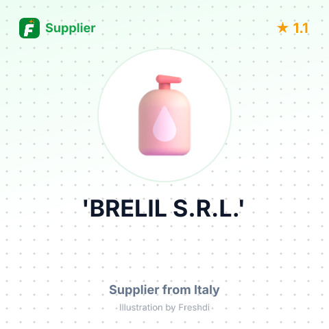'BRELIL S.R.L.' – summary card, no photo uploaded yet