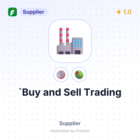 `Buy and Sell Trading – summary card, no photo uploaded yet