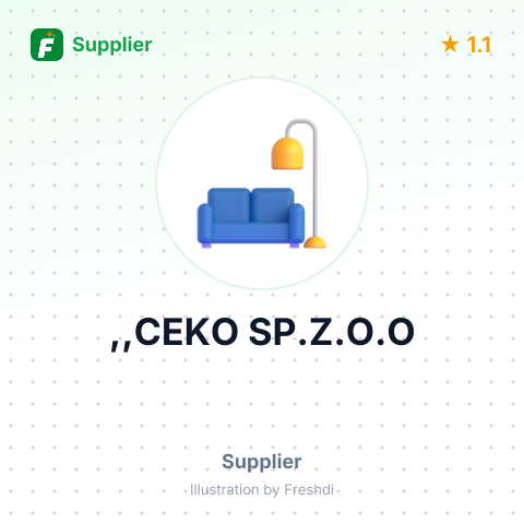,,CEKO SP.Z.O.O – summary card, no photo uploaded yet