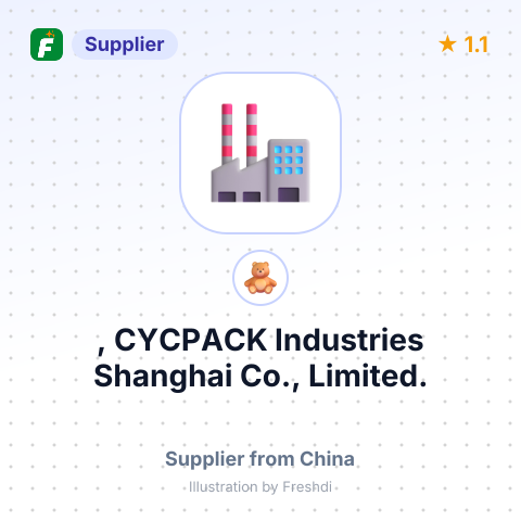 , CYCPACK Industries Shanghai Co., Limited. – summary card, no photo uploaded yet