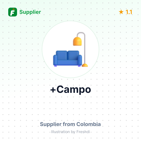 +Campo  – summary card, no photo uploaded yet
