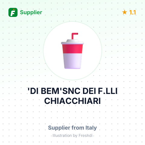 'DI BEM'SNC DEI F.LLI CHIACCHIARI – summary card, no photo uploaded yet