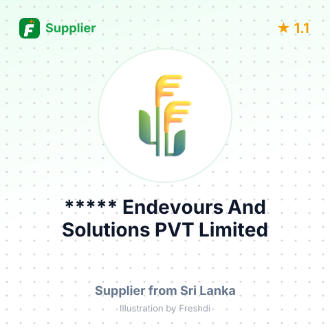 ***** Endevours And Solutions PVT Limited – summary card, no photo uploaded yet