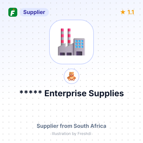 ***** Enterprise Supplies – summary card, no photo uploaded yet