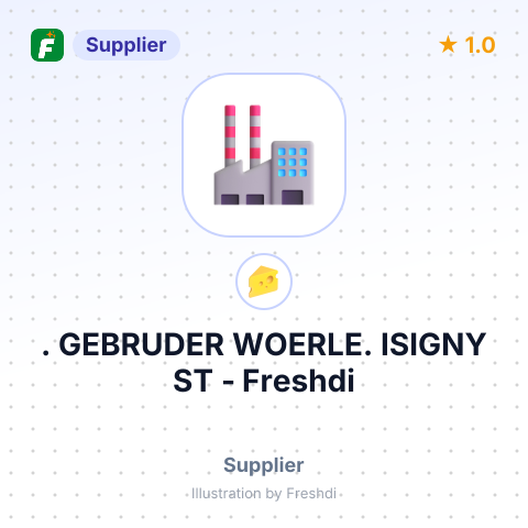 . GEBRUDER WOERLE. ISIGNY ST – summary card, no photo uploaded yet