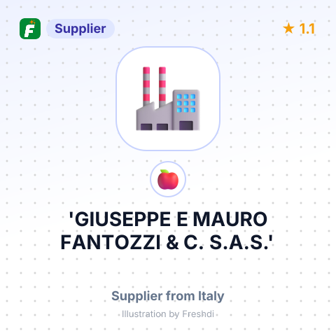 'GIUSEPPE E MAURO FANTOZZI & C. S.A.S.' – summary card, no photo uploaded yet