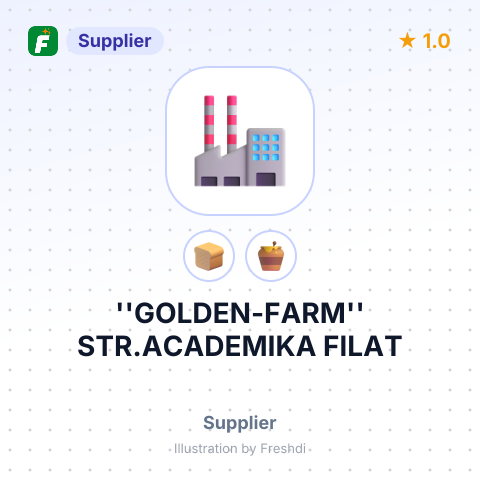 ''GOLDEN-FARM'' STR.ACADEMIKA FILAT – summary card, no photo uploaded yet