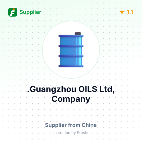 .Guangzhou OILS Ltd, Company – summary card, no photo uploaded yet