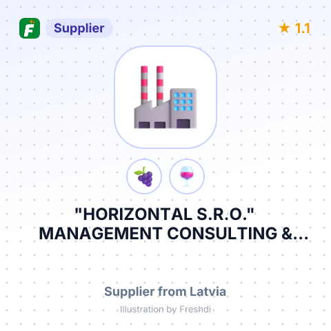 "HORIZONTAL S.R.O." MANAGEMENT CONSULTING & DISTRIBUTION C/O "TRIALTO LATVIA" KEKAVA "DOMINANTE"SAULGOZI LV-2123 – summary card, no photo uploaded yet