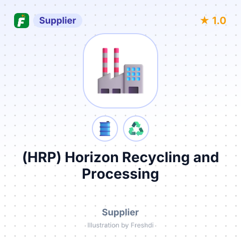 (HRP) Horizon Recycling and Processing – summary card, no photo uploaded yet