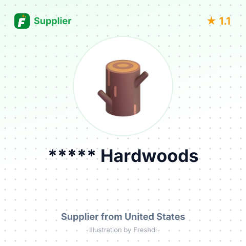 ***** Hardwoods – summary card, no photo uploaded yet