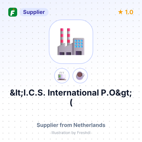 <I.C.S. International P.O> ( – summary card, no photo uploaded yet