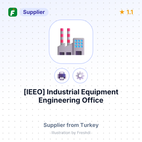 [IEEO] Industrial Equipment Engineering Office – summary card, no photo uploaded yet