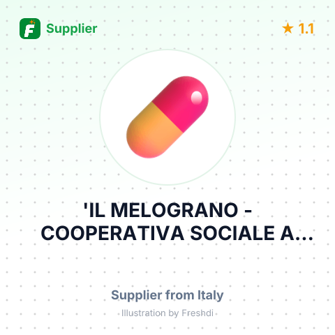 'IL MELOGRANO - COOPERATIVA SOCIALE A R.L.' – summary card, no photo uploaded yet