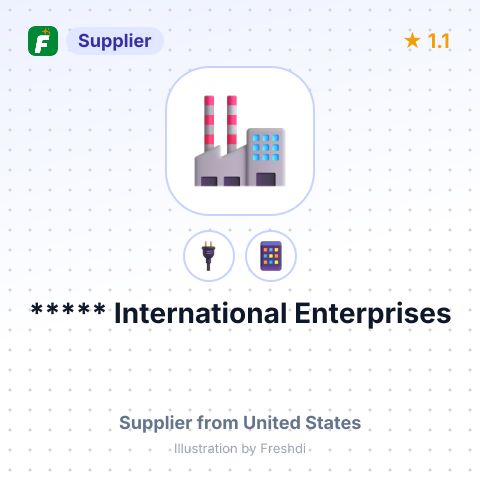 ***** International Enterprises – summary card, no photo uploaded yet