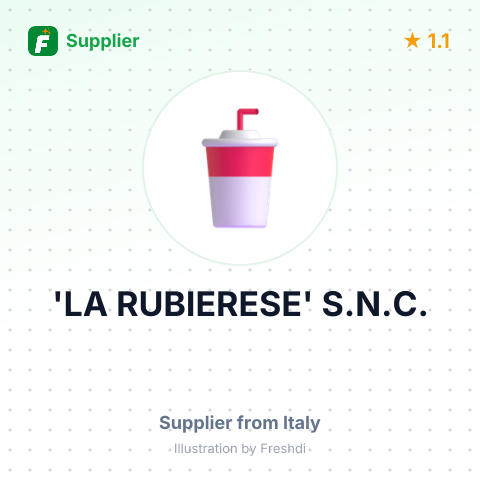 'LA RUBIERESE' S.N.C. – summary card, no photo uploaded yet