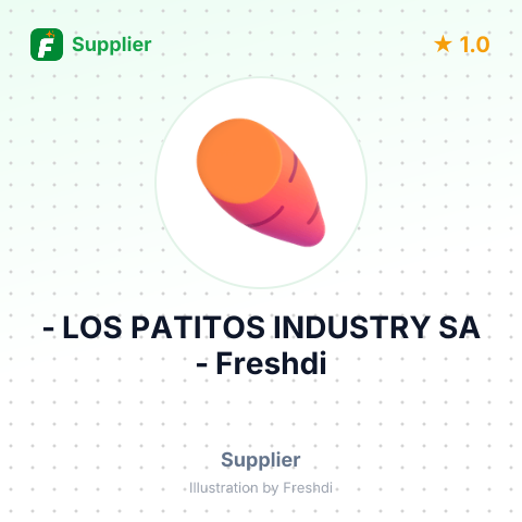 - LOS PATITOS INDUSTRY SA – summary card, no photo uploaded yet