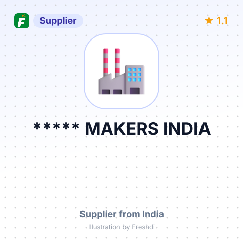 ***** MAKERS INDIA – summary card, no photo uploaded yet