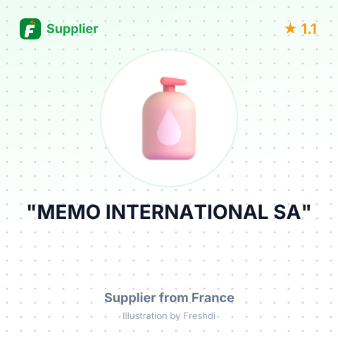 "MEMO INTERNATIONAL SA" – summary card, no photo uploaded yet