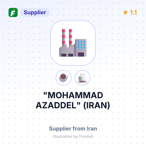 "MOHAMMAD AZADDEL" (IRAN) – summary card, no photo uploaded yet