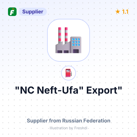 "NC Neft-Ufa" Export" – summary card, no photo uploaded yet