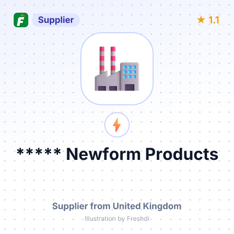 ***** Newform Products – summary card, no photo uploaded yet