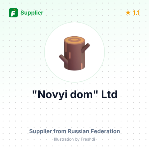 "Novyi dom" Ltd – summary card, no photo uploaded yet