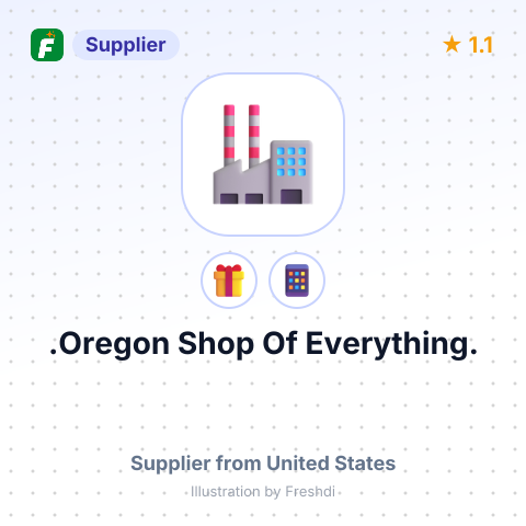 .Oregon Shop Of Everything. – summary card, no photo uploaded yet