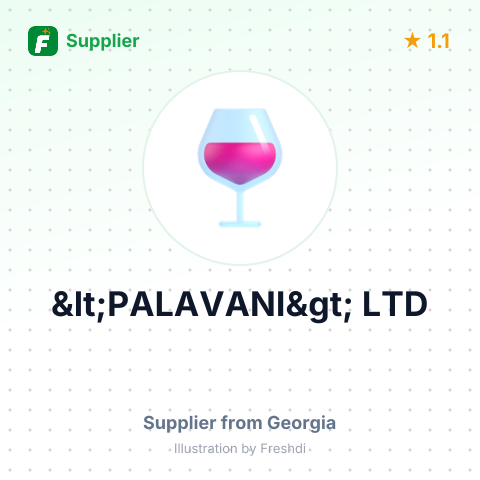 <PALAVANI> LTD – summary card, no photo uploaded yet