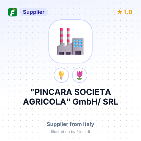 "PINCARA SOCIETA AGRICOLA" GmbH/ SRL – summary card, no photo uploaded yet