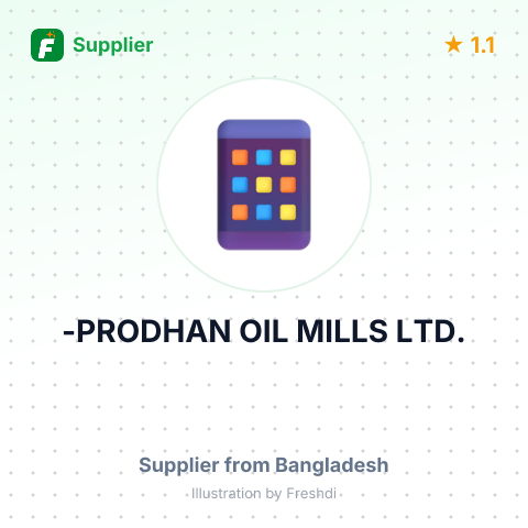 -PRODHAN OIL MILLS LTD. – summary card, no photo uploaded yet