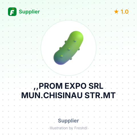 ,,PROM EXPO SRL MUN.CHISINAU STR.MT – summary card, no photo uploaded yet