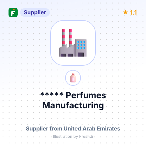 ***** Perfumes Manufacturing – summary card, no photo uploaded yet