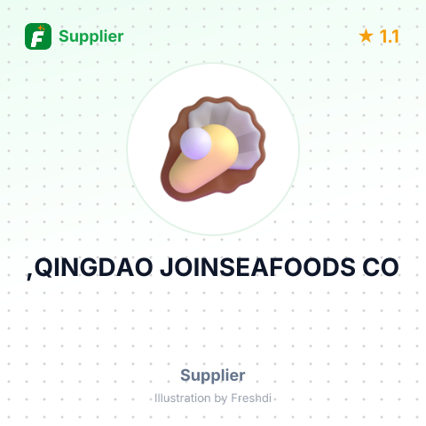 ,QINGDAO JOINSEAFOODS CO – summary card, no photo uploaded yet