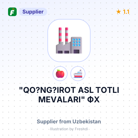 "QO?NG?IROT ASL TOTLI MEVALARI" ФХ – summary card, no photo uploaded yet