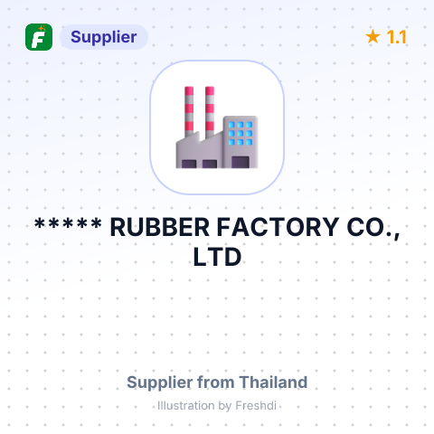 ***** RUBBER FACTORY CO., LTD – summary card, no photo uploaded yet