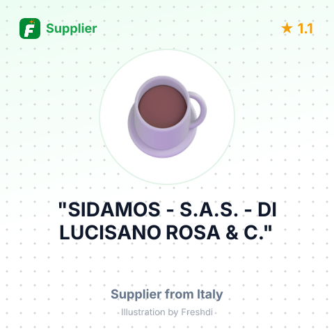 "SIDAMOS - S.A.S. - DI LUCISANO ROSA & C." – summary card, no photo uploaded yet