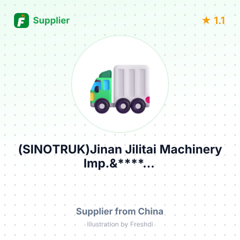 (SINOTRUK)Jinan Jilitai Machinery Imp.&****... – summary card, no photo uploaded yet