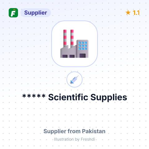 ***** Scientific Supplies – summary card, no photo uploaded yet