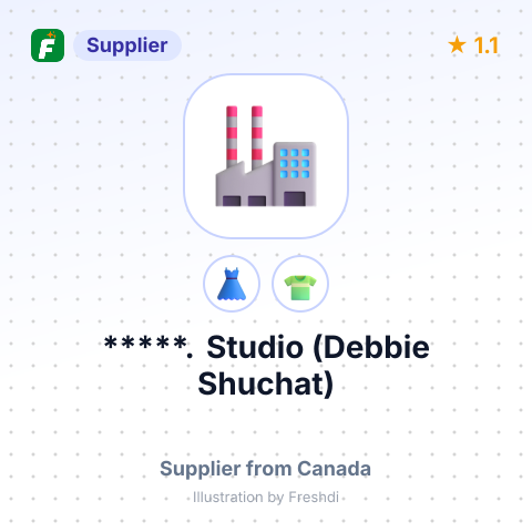 *****. Studio (Debbie Shuchat) – summary card, no photo uploaded yet