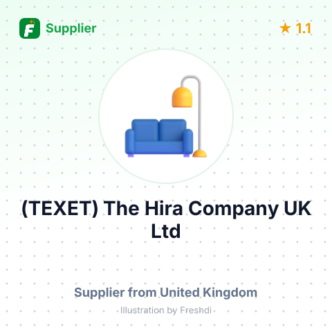 (TEXET) The Hira Company UK Ltd – summary card, no photo uploaded yet