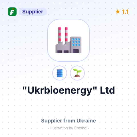 "Ukrbioenergy" Ltd  – summary card, no photo uploaded yet