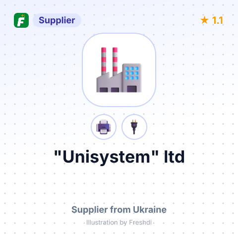 "Unisystem" ltd – summary card, no photo uploaded yet