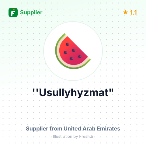 ''Usullyhyzmat"  – summary card, no photo uploaded yet