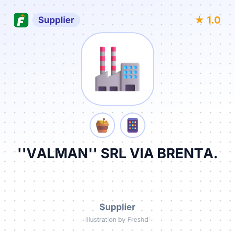 ''VALMAN'' SRL VIA BRENTA. – summary card, no photo uploaded yet